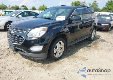2016 Chevrolet Equinox Lt from USA, damaged, VIN 2GNALCEK6G1132676